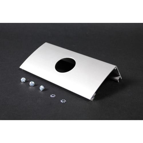 WIREMOLD  Plaque de commutation et obturateur Argent - CALDS4047E