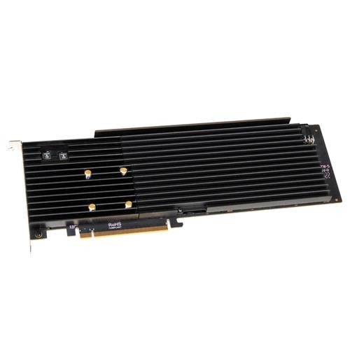 Sonnet  contrôleur RAID PCI Express x16 4.0 - FUS-SSD-8X4-E4S