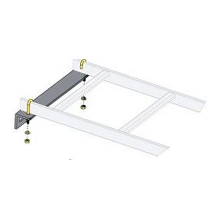 Middle Atlantic Products Ladder Wall Support Hardware - CLH-WRS-W6-W12