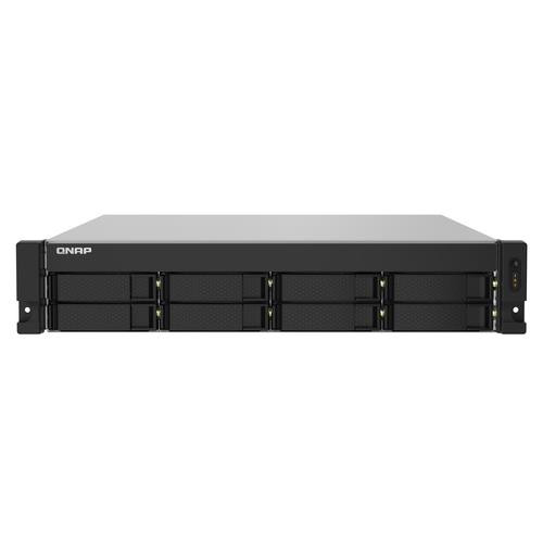 QNAP TS-832PXU-RP NAS Rack (2 U) Annapurna Labs AL324 4 Go DDR4 0 To QNAP Turbo System Aluminium, Noir - TS-832PXU-RP-4G-US