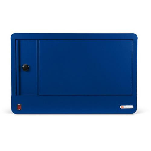 Bretford CUBE Micro Station Module de charge et de gestion Bleu - TVS16USBC-RB