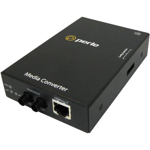 Perle S-100-S2ST20 convertisseur de support réseau 100 Mbit/s 1310 nm Monomode - 05050324