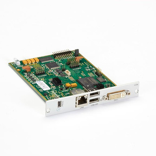 Black Box  carte et adaptateur d'interfaces Interne DVI-I, RJ-45, USB 2.0 - ACX1MR-VDHID-C