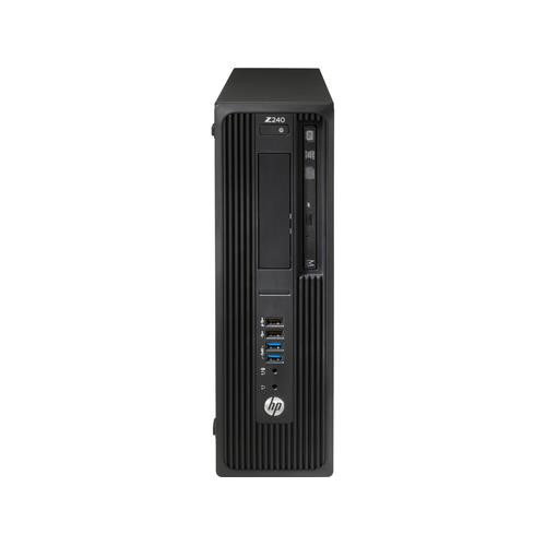 HP Z240 Intel® Core™ i5 i5-6500 16 Go DDR4-SDRAM 500 Go HDD SFF Station de travail Noir - X2B31UP