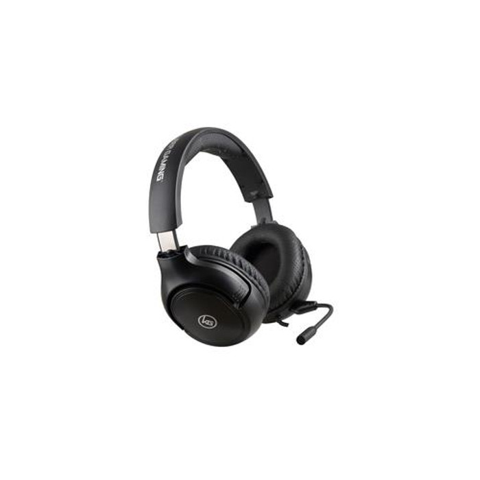 iogear  écouteur/casque Avec fil Arceau Jouer Noir - GHG602