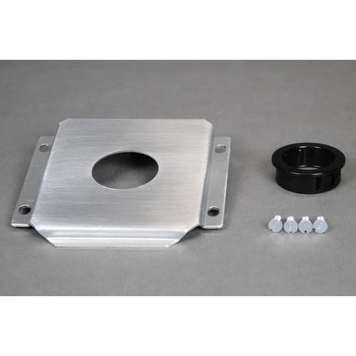 WIREMOLD  Plaque de commutation et obturateur Acier inoxydable - LTF48-1