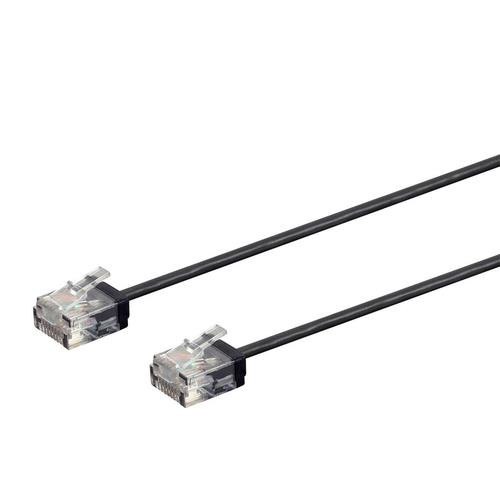 Monoprice  câble de réseau Noir 1,5 m Cat6 U/UTP (UTP) - 34248