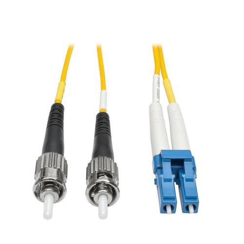 Tripp Lite  câble InfiniBand et à fibres optiques 3 m LC ST OFNR Jaune - N368-03M