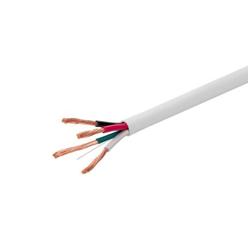 Monoprice  câble audio 76,2 m Blanc - 44335