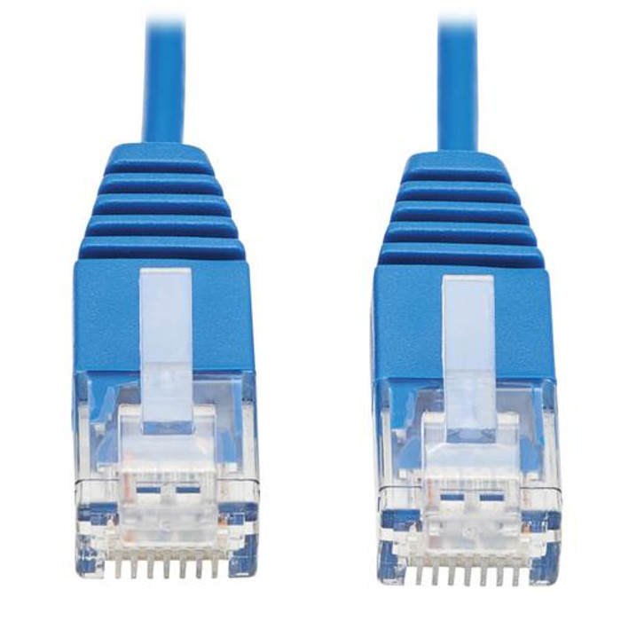Tripp Lite  câble de réseau Bleu 0,2 m Cat6a U/UTP (UTP) - N261-UR6N-BL