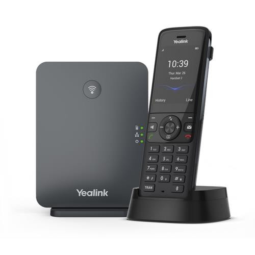 Yealink W78P téléphone fixe Noir TFT - 1302026
