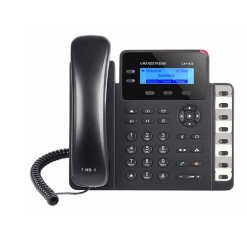 Grandstream Networks  téléphone Téléphone DECT Noir - GXP1628