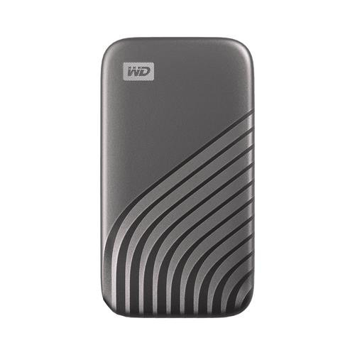 Western Digital My Passport 4 To USB Type-C 3.2 Gen 2 (3.1 Gen 2) Gris - WDBAGF0040BGY-WESN