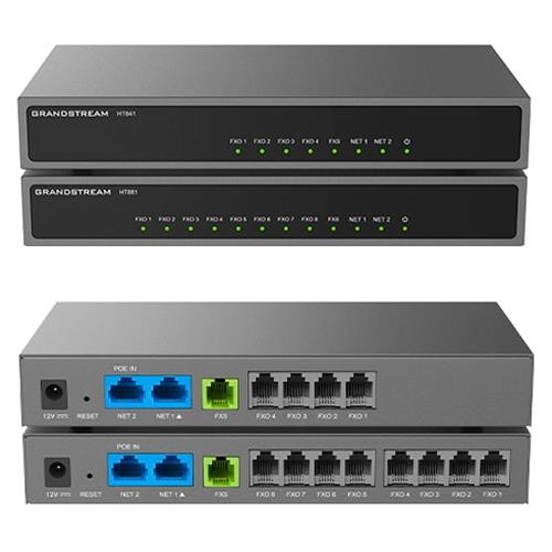 Grandstream Networks  adaptateur de téléphone VoIP - HT841