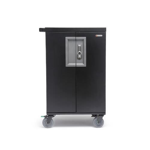 Bretford Core X Classe mobile de charge et de gestion Noir - TCOREX24B