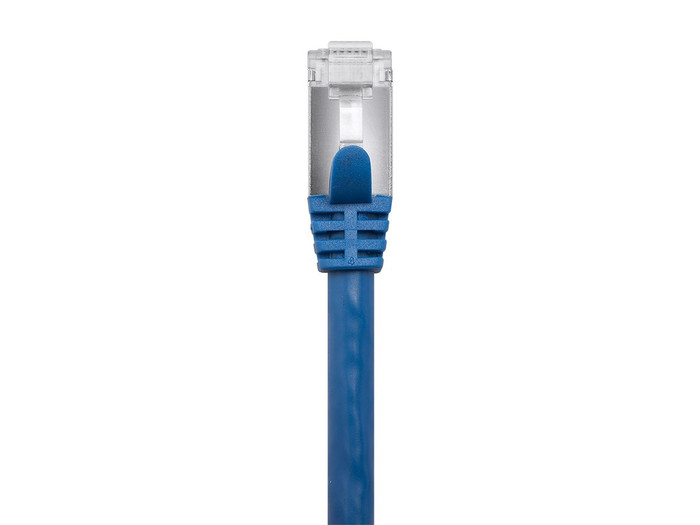 Monoprice  câble de réseau Bleu 4,5 m Cat7 S/FTP (S-STP) - 13662