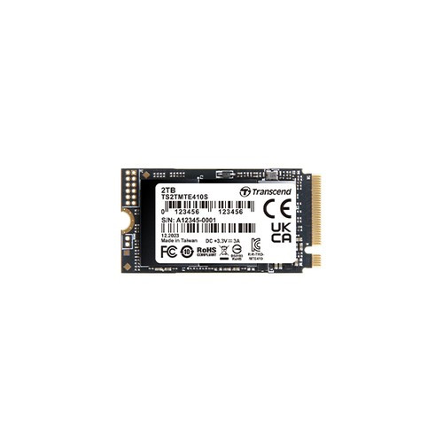 Transcend PCIe SSD 410S 2 To M.2 PCI Express 4.0 NVMe 3D NAND - TS2TMTE410S