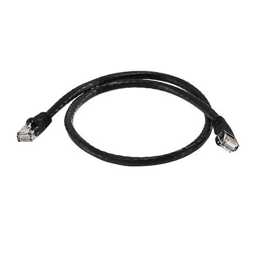 Monoprice  câble de réseau Noir 0,6 m Cat5e U/UTP (UTP) - 3363