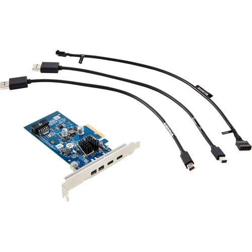 HP Crd Dual TBT4 PCIe x4 LP carte et adaptateur d'interfaces Interne - 340L1AA