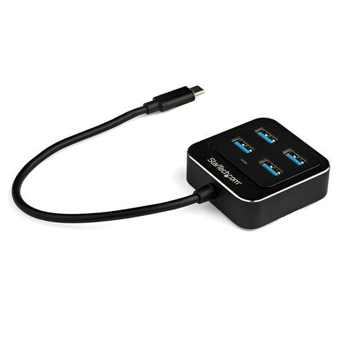 StarTech.com Hub USB 3.1 Type-C à 4 ports - USB 3.2 Gen 2 (10Gbps) - HB31C4AB