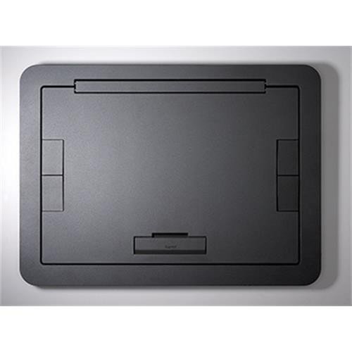 WIREMOLD  boitier de prise de courant Gris - EFB610BTGY