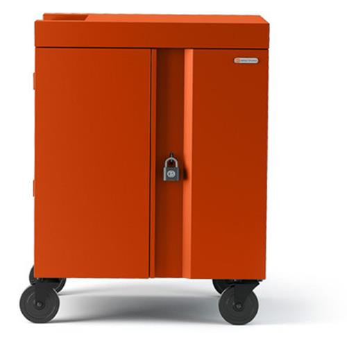 Bretford Cube Classe mobile de charge et de gestion Orange - TVC32USBC-TAG