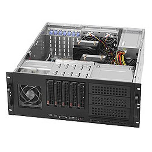Supermicro SuperChassis 842TQ-865B Support Noir 865 W - CSE-842TQ-865B