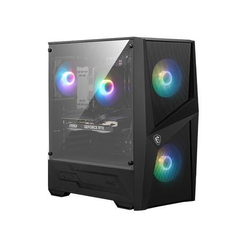 MSI Codex R 13NUC5-080US Intel® Core™ i5 i5-13400F 16 Go DDR5-SDRAM 1 To SSD NVIDIA GeForce RTX 4060 Windows 11 Home Bureau PC Noir - CODEX R 13NUC5-080US