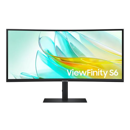 Samsung  écran plat de PC 86,4 cm (34") 3440 x 1440 pixels UltraWide Quad HD LED Noir - LS34C654UANXGO