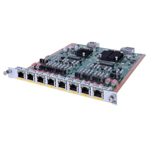 HPE Networking Comware MSR 8-port E1/Fractional E1/T1/Fractional T1 HMIM Module - JH172A