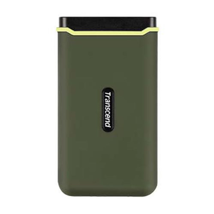 Transcend ESD380C 1 To USB Type-A vers USB Type-C 3.2 Gen 2 (3.1 Gen 2) Vert - TS1TESD380C