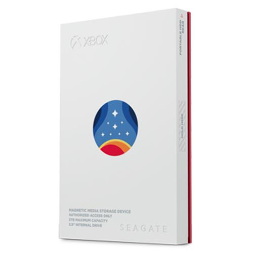 Seagate Game Drive Starfield SE HDD disque dur externe 2 To Micro-USB B 3.2 Gen 1 (3.1 Gen 1) Blanc - STMJ2000400