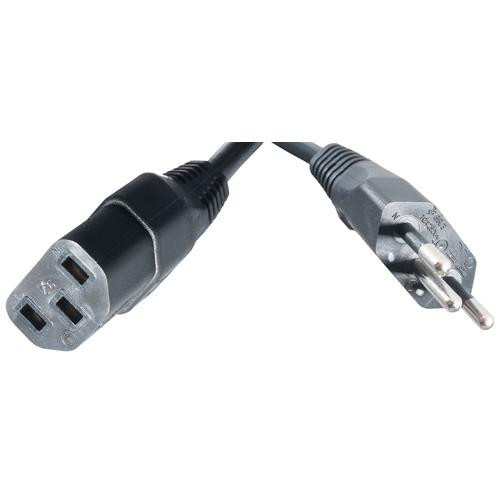 HPE Networking 1.9M C13 to NBR 14136 Fig13 Power Cord - J9894A