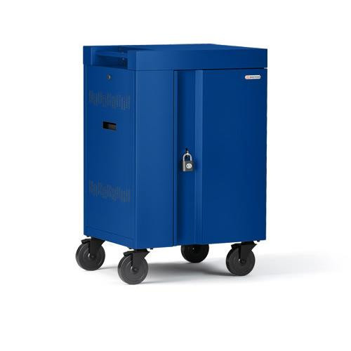 Bretford CUBE Mini Classe mobile de charge et de gestion Bleu - TVCM24PAC-RB