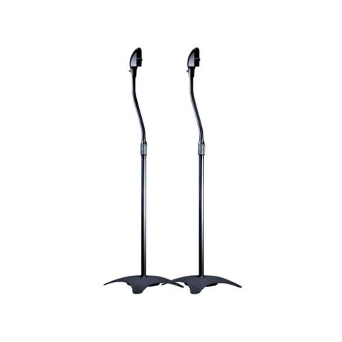 Monoprice  support de haut-parleurs Sol Noir - 103022
