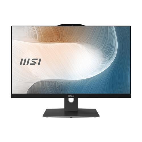 MSI Modern AM242TP 11M-486US Intel® Core™ i7 i7-1165G7 60,5 cm (23.8") 1920 x 1080 pixels Écran tactile PC All-in-One 16 Go DDR4-SDRAM 512 Go SSD Windows 10 Home Wi-Fi 6 (802.11ax) Noir - MODERN AM242TP 11M-486US