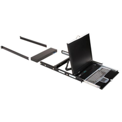 Black Box  support d'ordinateurs 48,3 cm (19") 1280 x 1024 pixels Noir 1U - KVT419A-16UV-R2