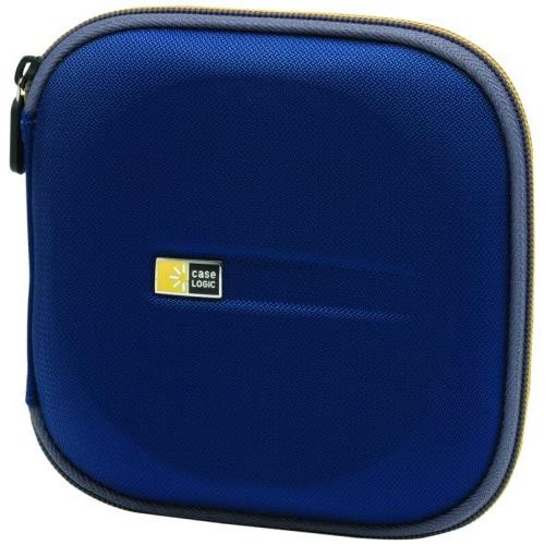 Case Logic EVW-24 24 disques Bleu - EVW-24BLUE