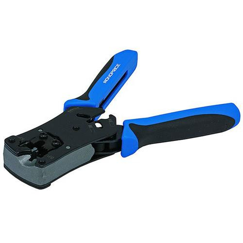 Monoprice  Pince à sertir Outil combiné Noir, Bleu - 3348