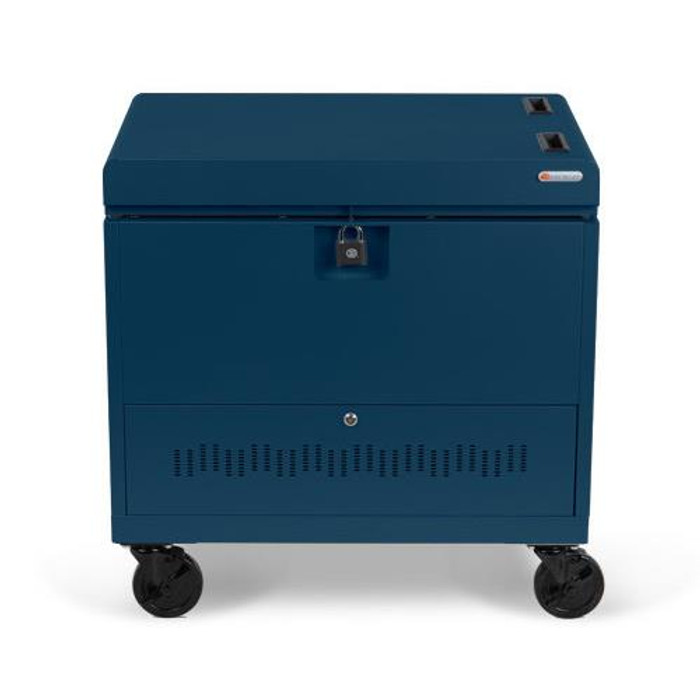 Bretford CUBE Toploader Classe mobile de charge et de gestion Bleu - TVTL30CAD-TZ