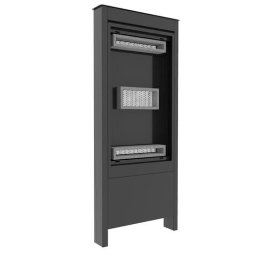 Chief  montage des affichages de messages 139,7 cm (55") Noir - OLF55BP-S