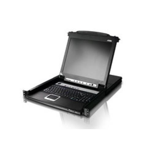 ATEN CL5708N commutateur écran, clavier et souris Grille de montage Noir - DCP3017