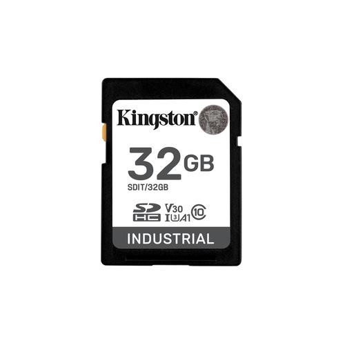 Kingston Technology 32G SDHC Industrial pSLC - SDIT/32GB