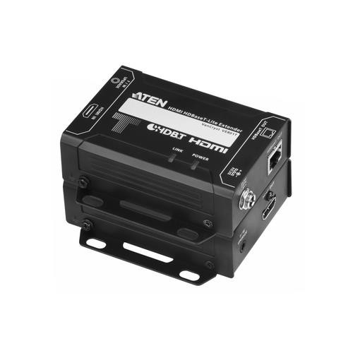 ATEN  extension audio/video Émetteur et récepteur AV Noir - VE801