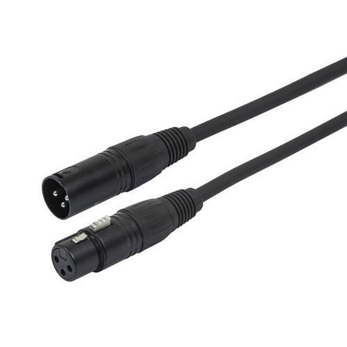 Monoprice  câble audio 1,5 m XLR (3-pin) Noir - 601602