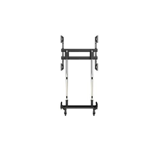 Premier Mounts  montage des affichages de messages Noir, Argent - LFC-L