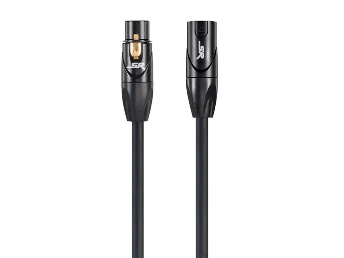 Monoprice 18672 câble audio 1,83 m XLR (3-pin) Noir - 118672