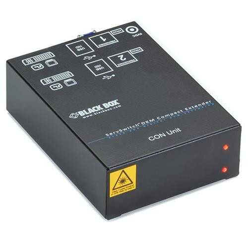 Black Box  extension audio/video Émetteur AV Noir - ACX1R-22-SM