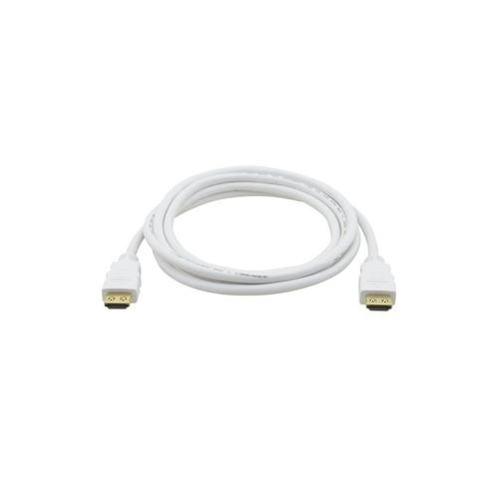 Kramer Electronics C-MHM/MHM câble HDMI 0,6 m HDMI Type A (Standard) Blanc - 97-0151002