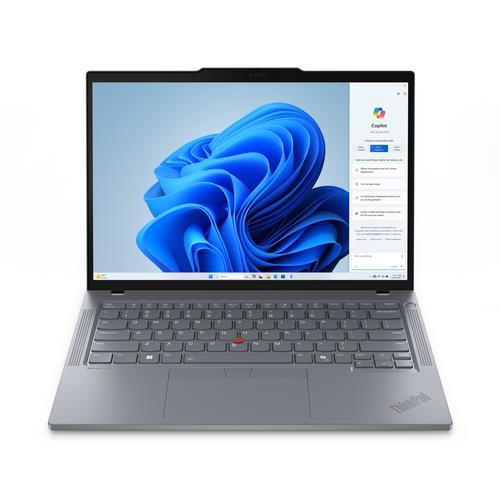 Lenovo ThinkPad T14 Gen 5 (AMD) AMD Ryzen™ 5 PRO 8540U Ordinateur portable 35,6 cm (14") WUXGA 16 Go DDR5-SDRAM 256 Go SSD Wi-Fi 6E (802.11ax) Windows 11 Pro Français Gris - 21MC000NCA